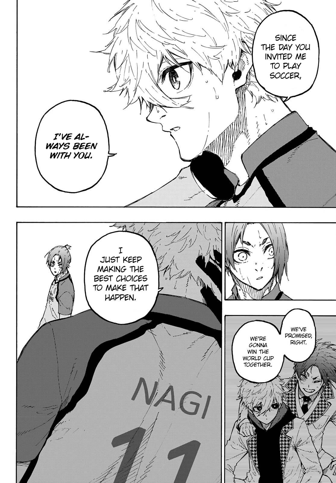 Blue Lock Chapter 187 - Page 5