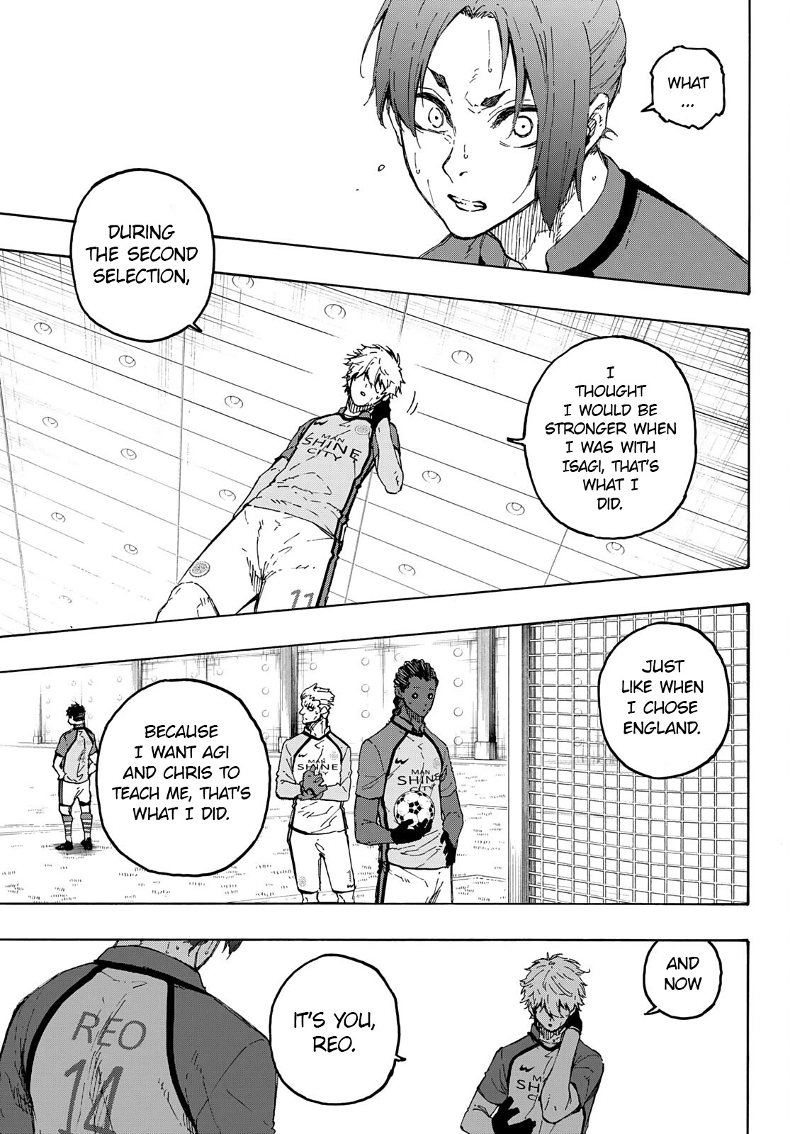 Blue Lock Chapter 187 - Page 6