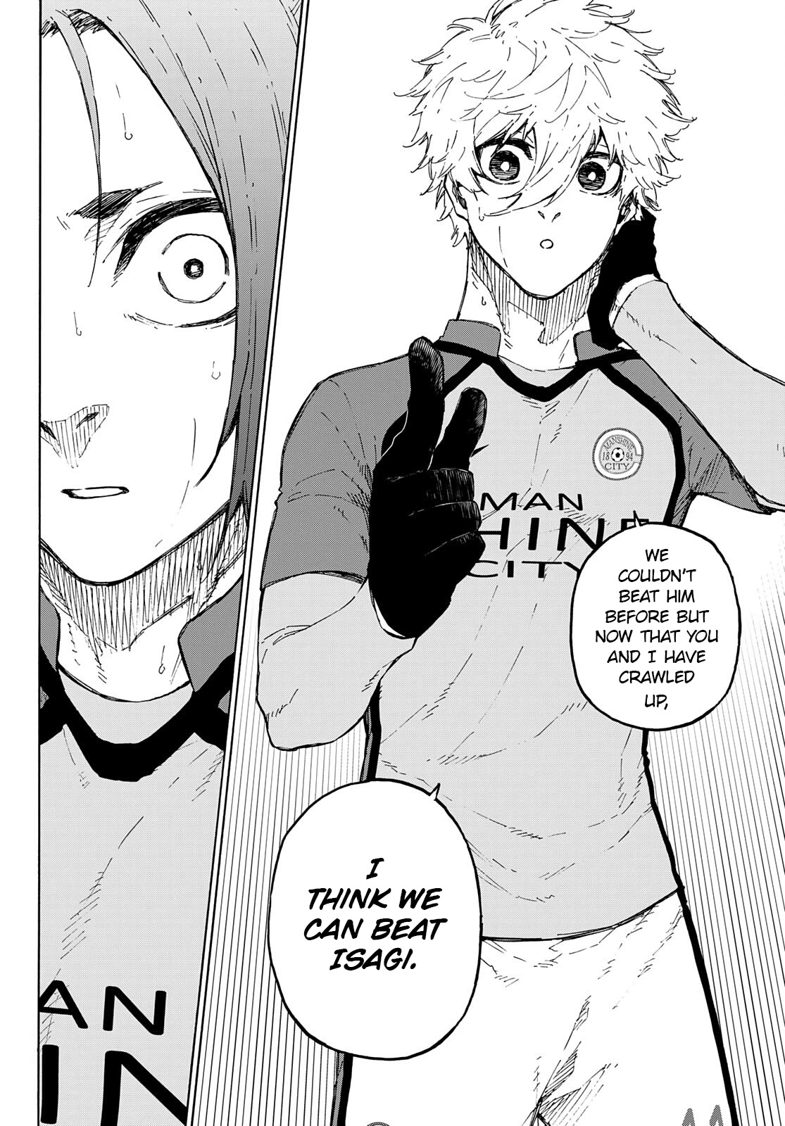 Blue Lock Chapter 187 - Page 7