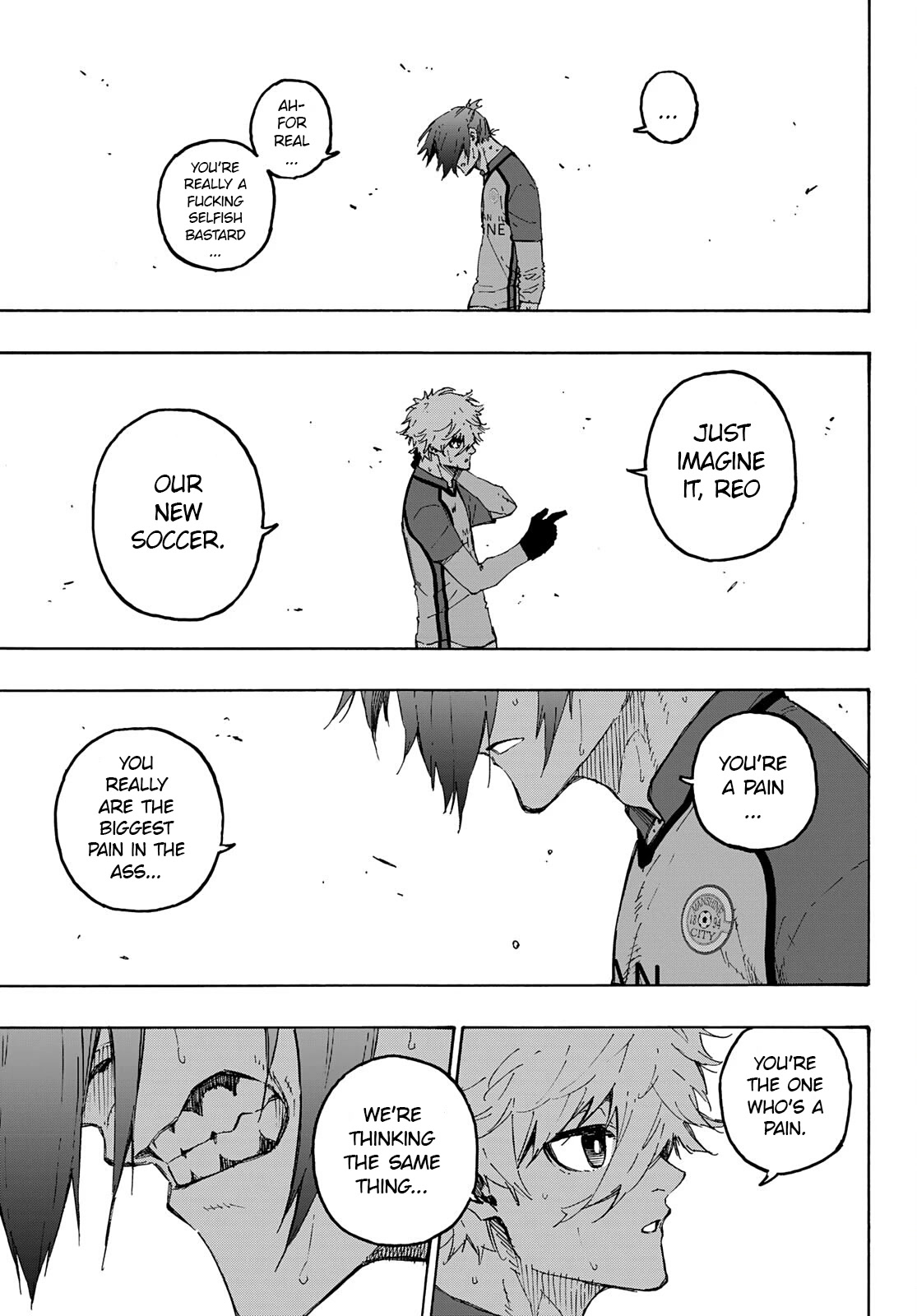 Blue Lock Chapter 187 - Page 8
