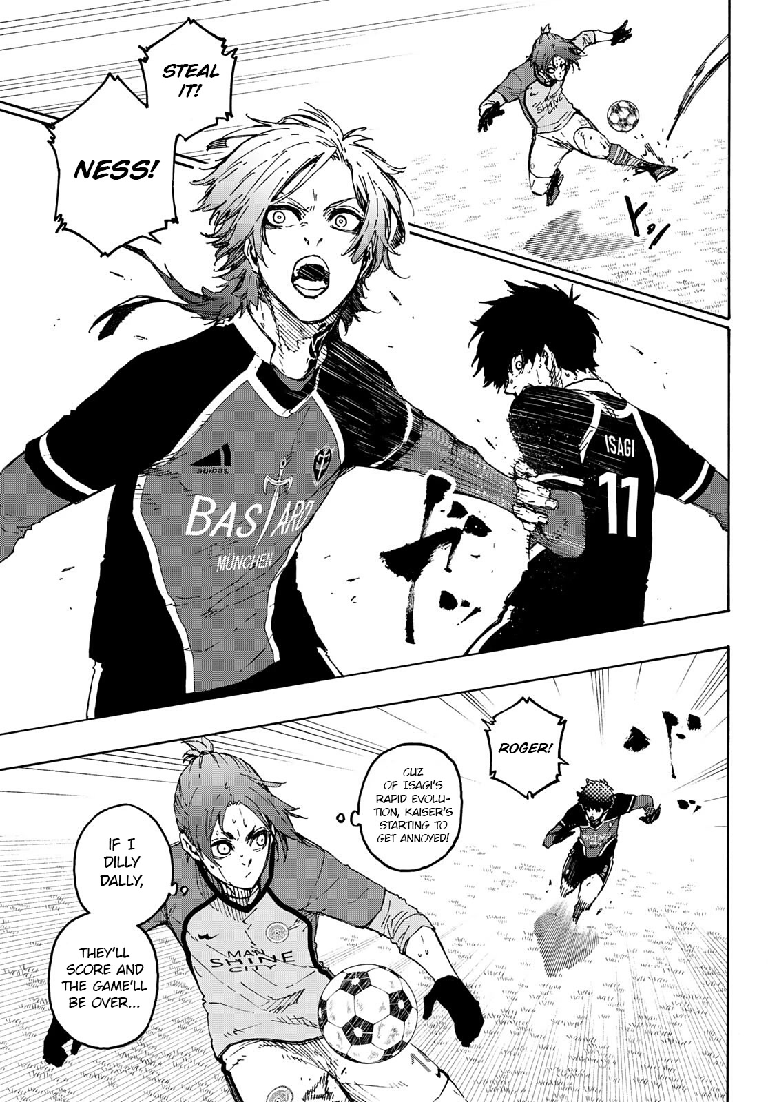 Blue Lock Chapter 188 - Page 11