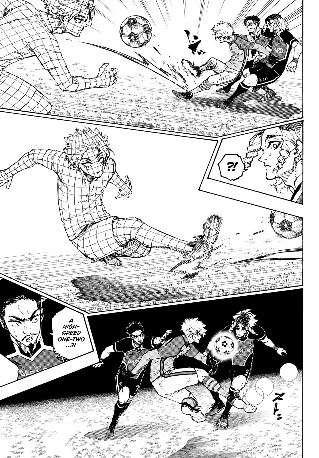 Blue Lock Chapter 188 - Page 13