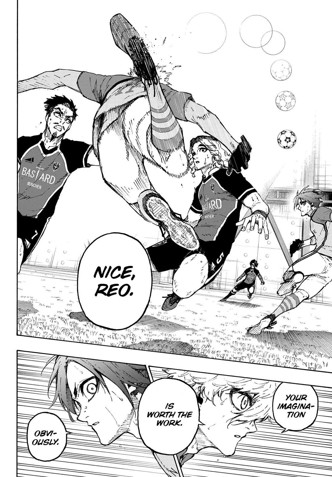 Blue Lock Chapter 188 - Page 14