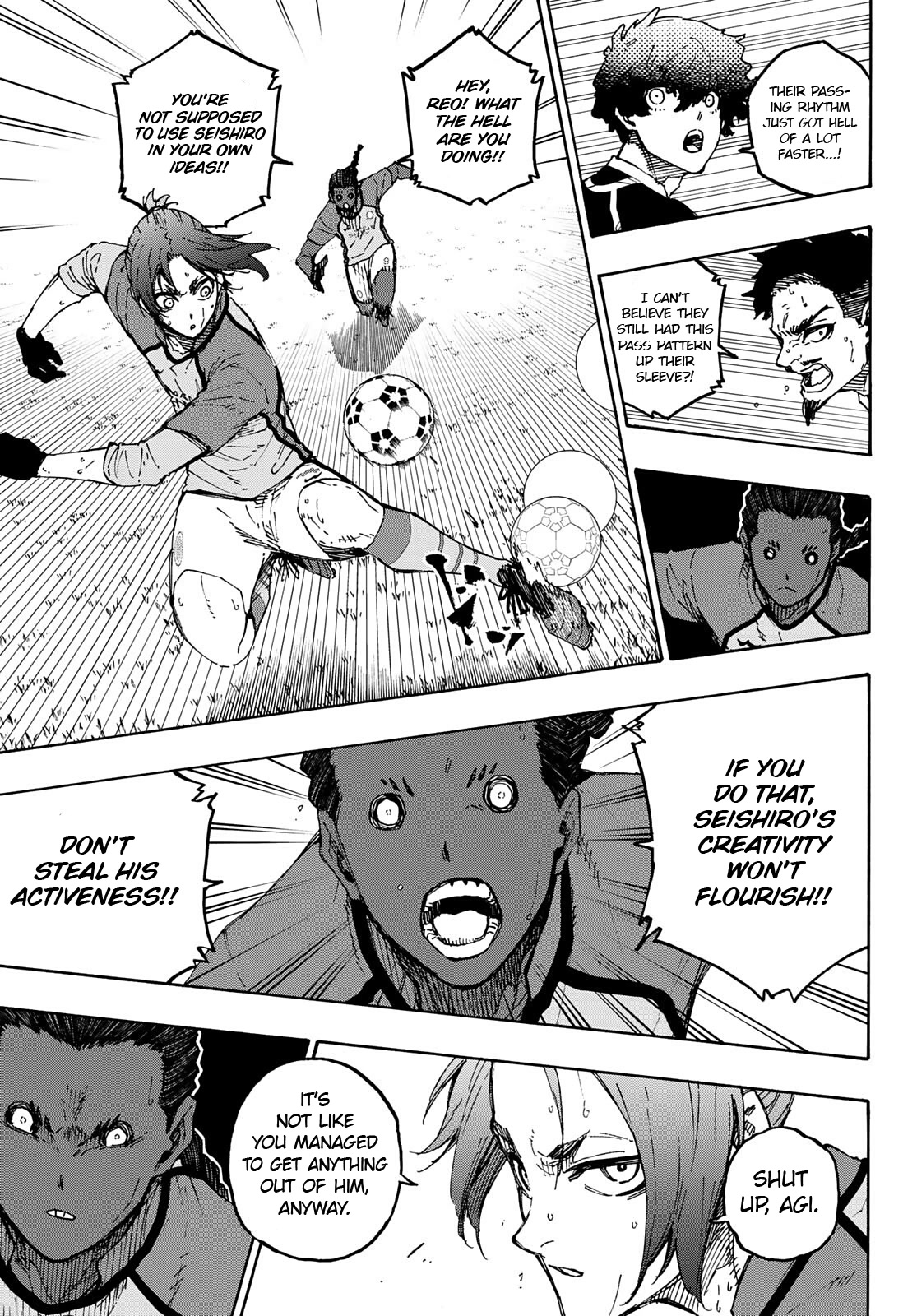Blue Lock Chapter 188 - Page 15