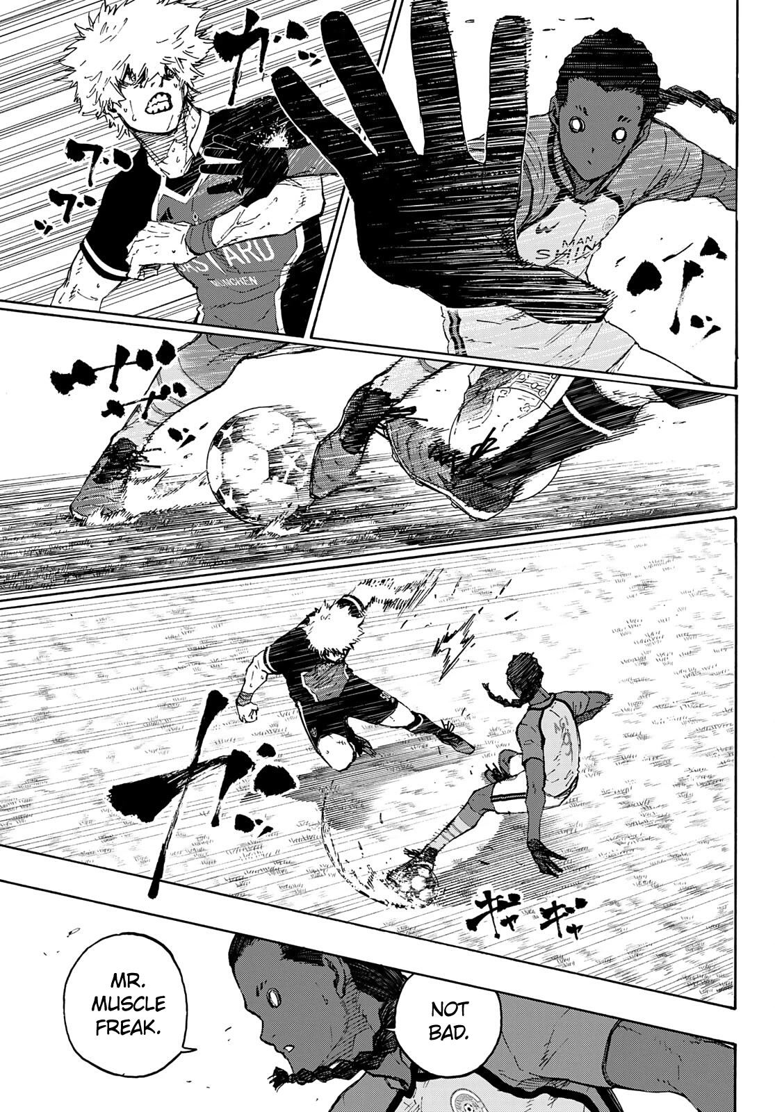 Blue Lock Chapter 188 - Page 4