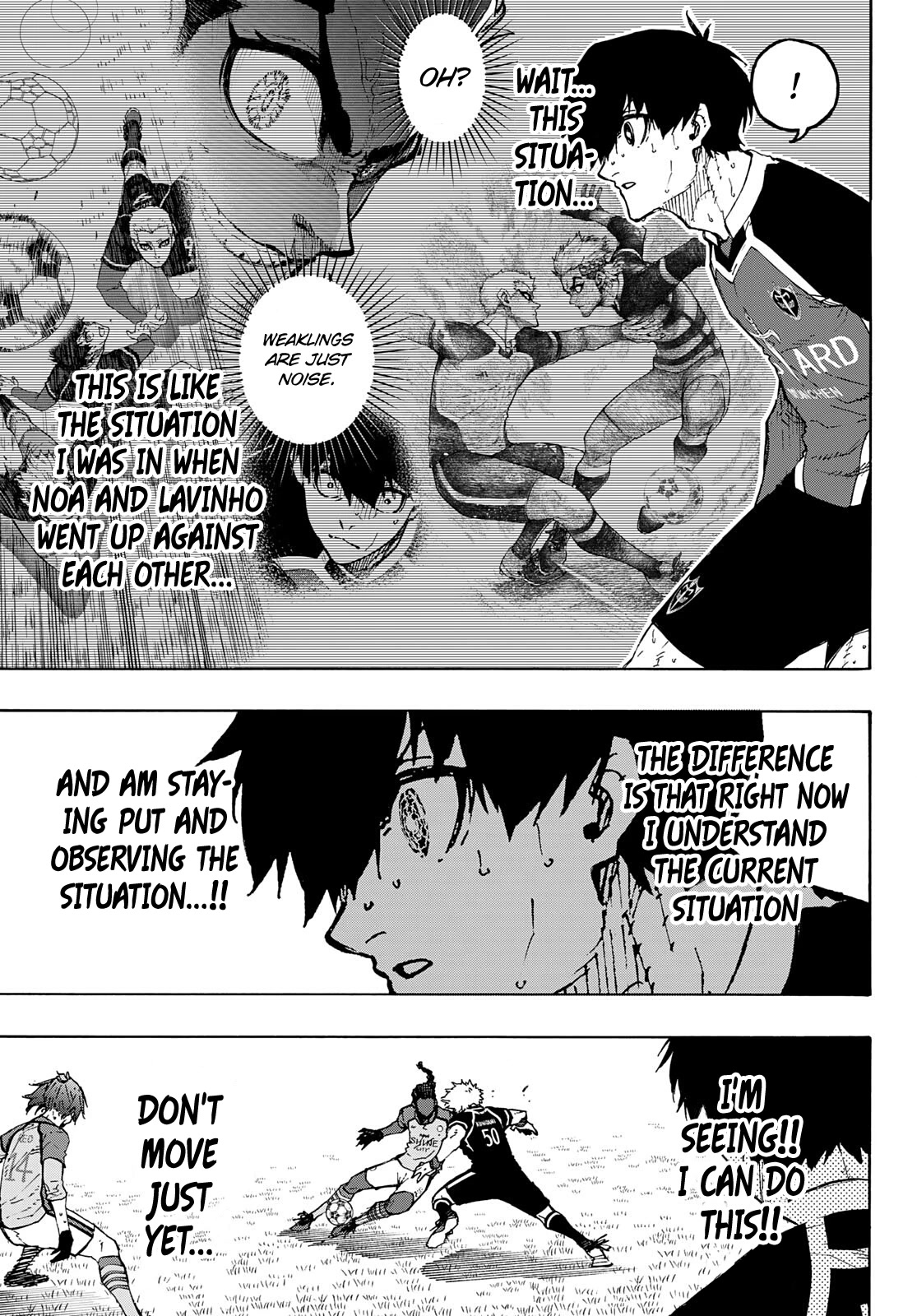 Blue Lock Chapter 188 - Page 6