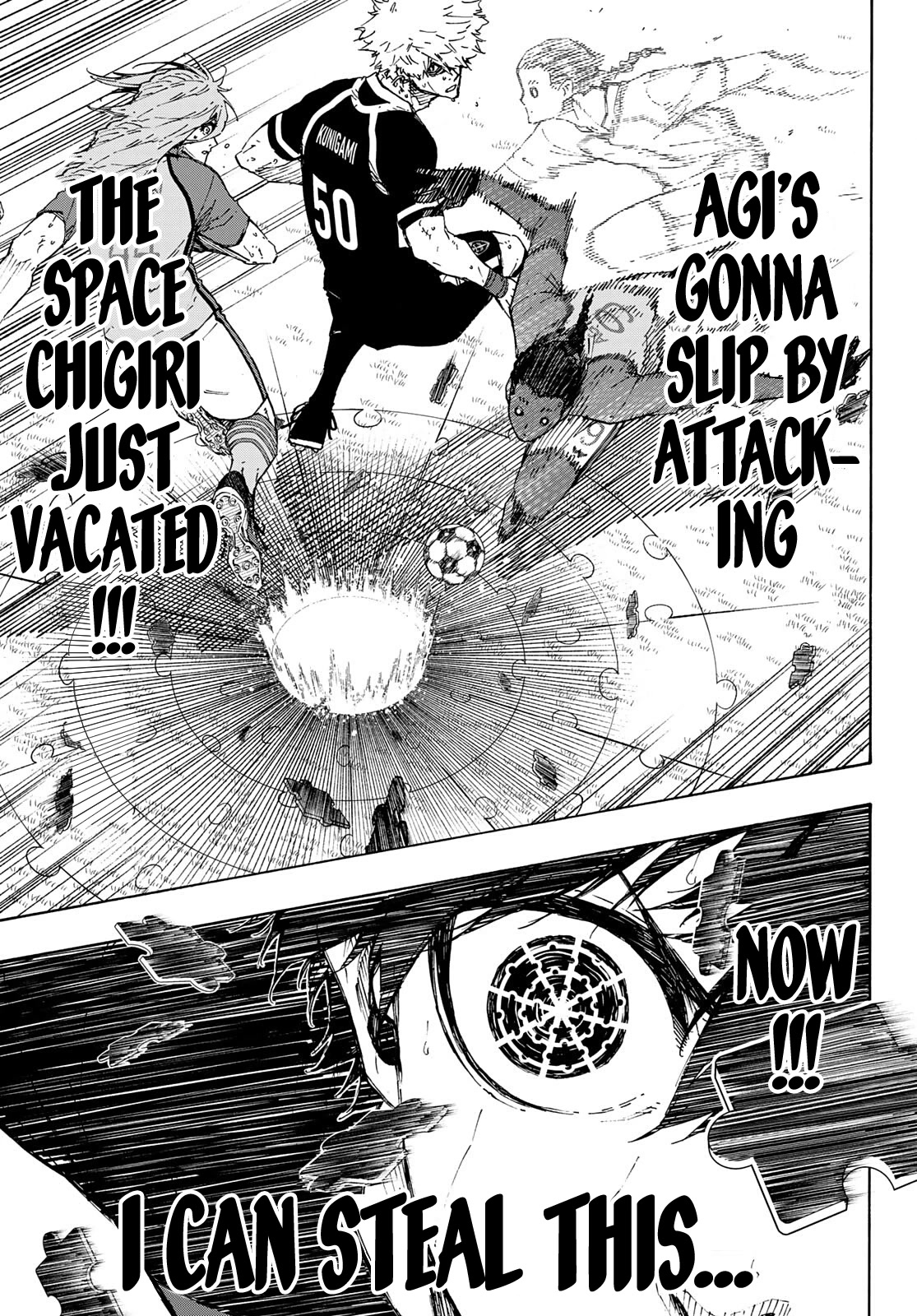 Blue Lock Chapter 188 - Page 8