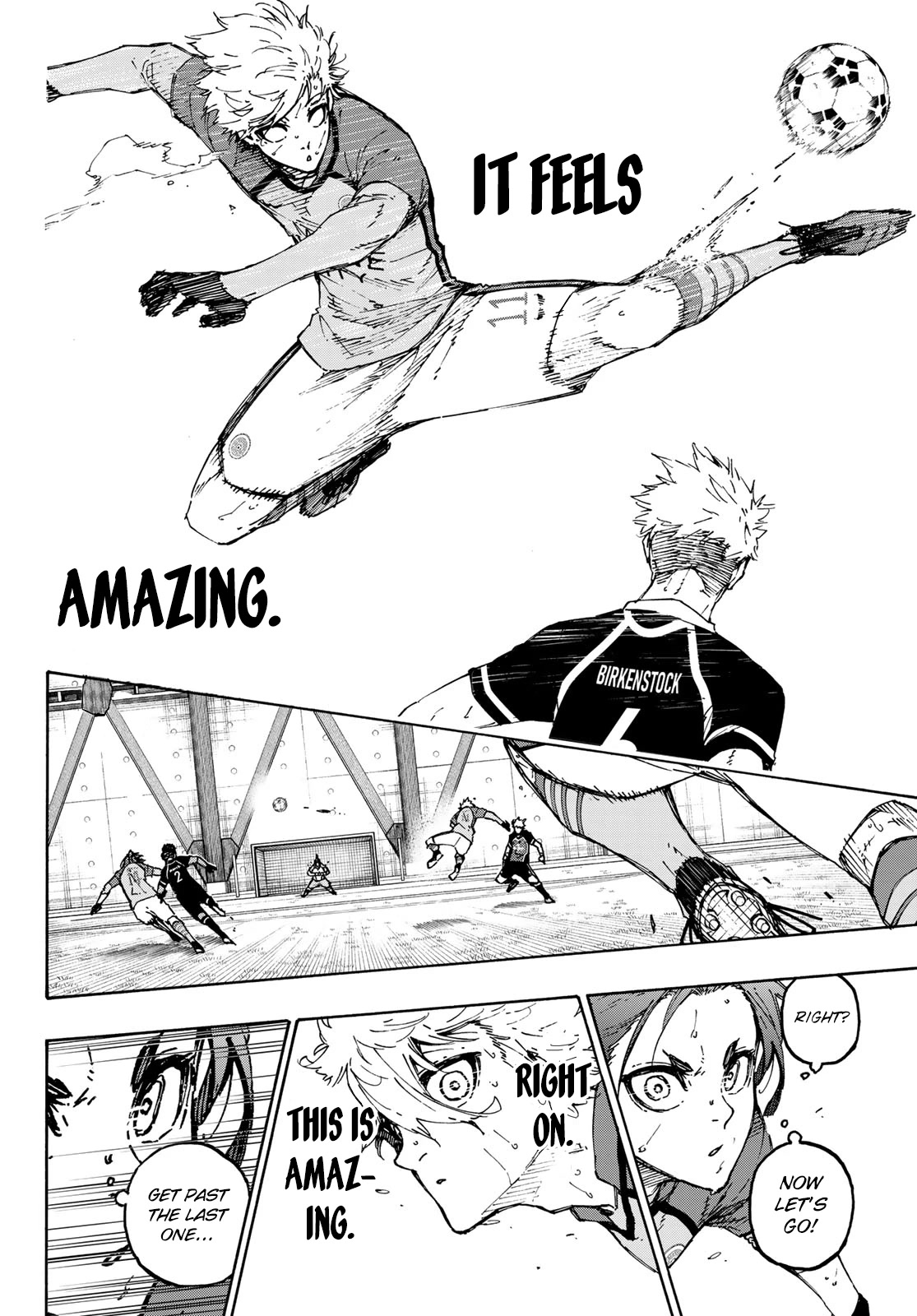 Blue Lock Chapter 189 - Page 11