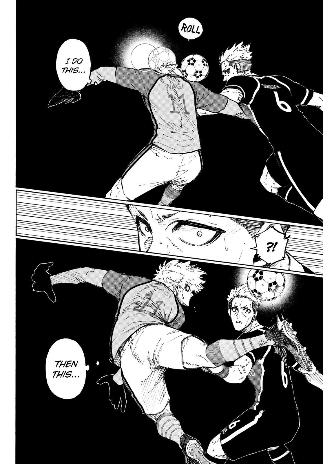 Blue Lock Chapter 189 - Page 13