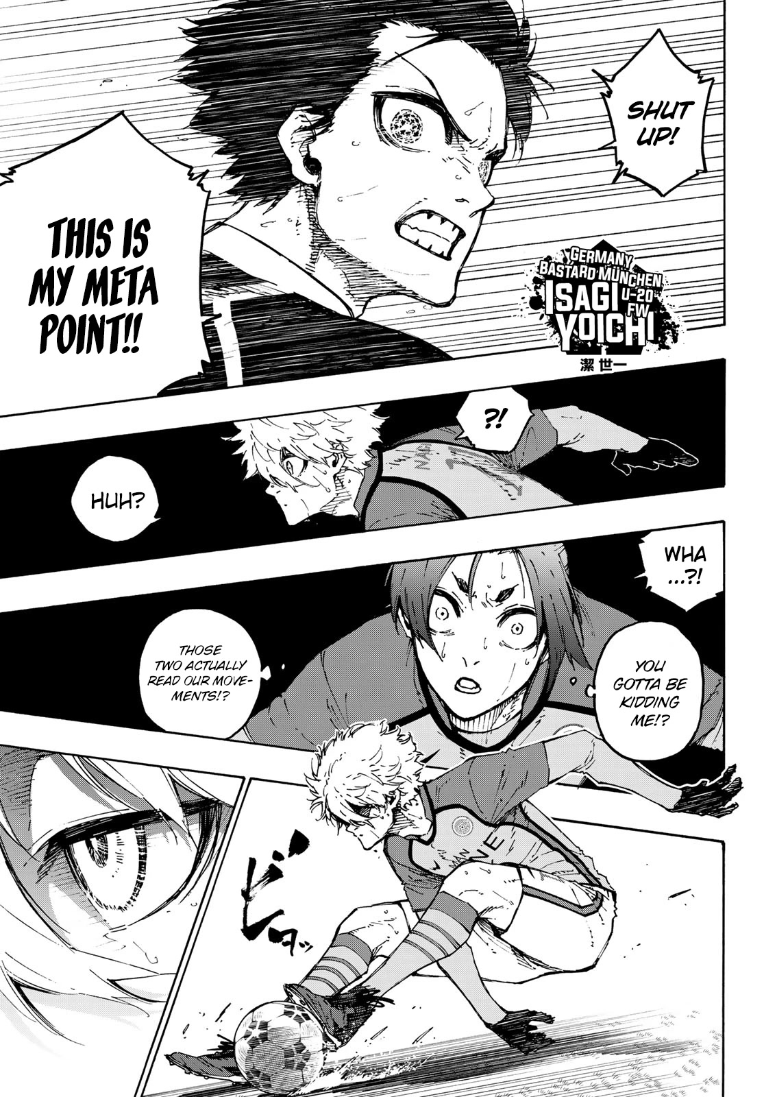 Blue Lock Chapter 189 - Page 16