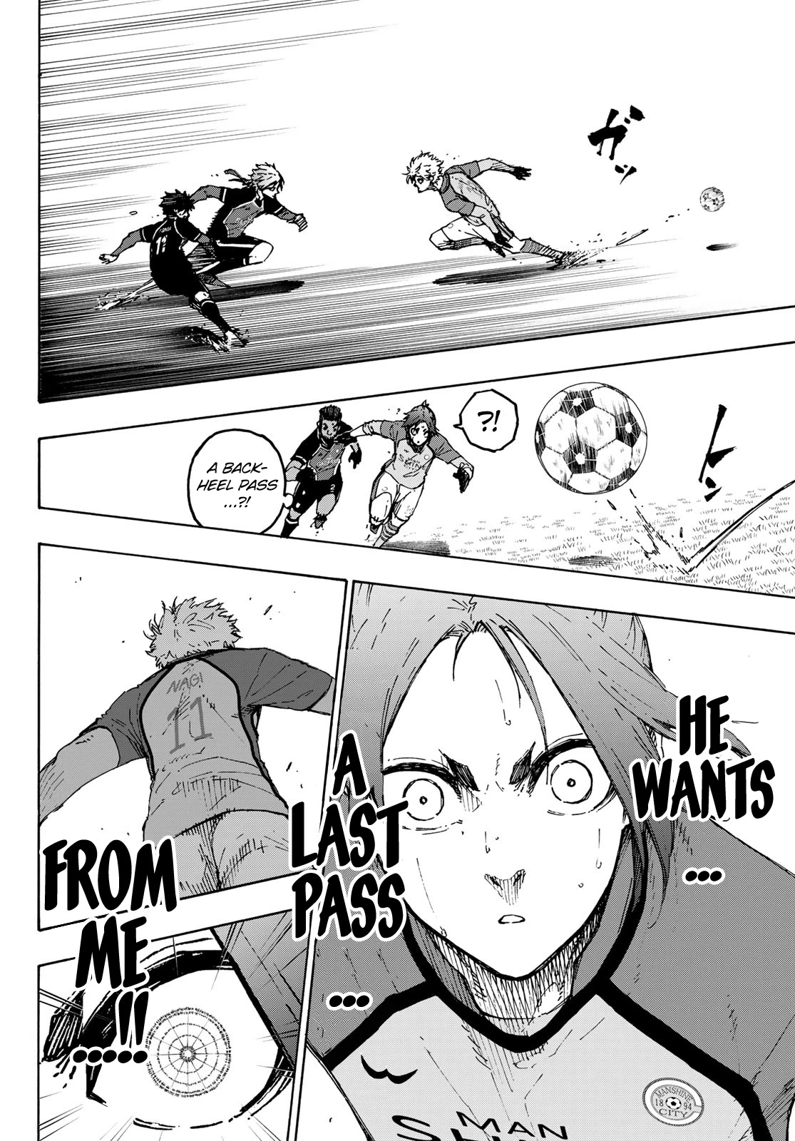 Blue Lock Chapter 189 - Page 17