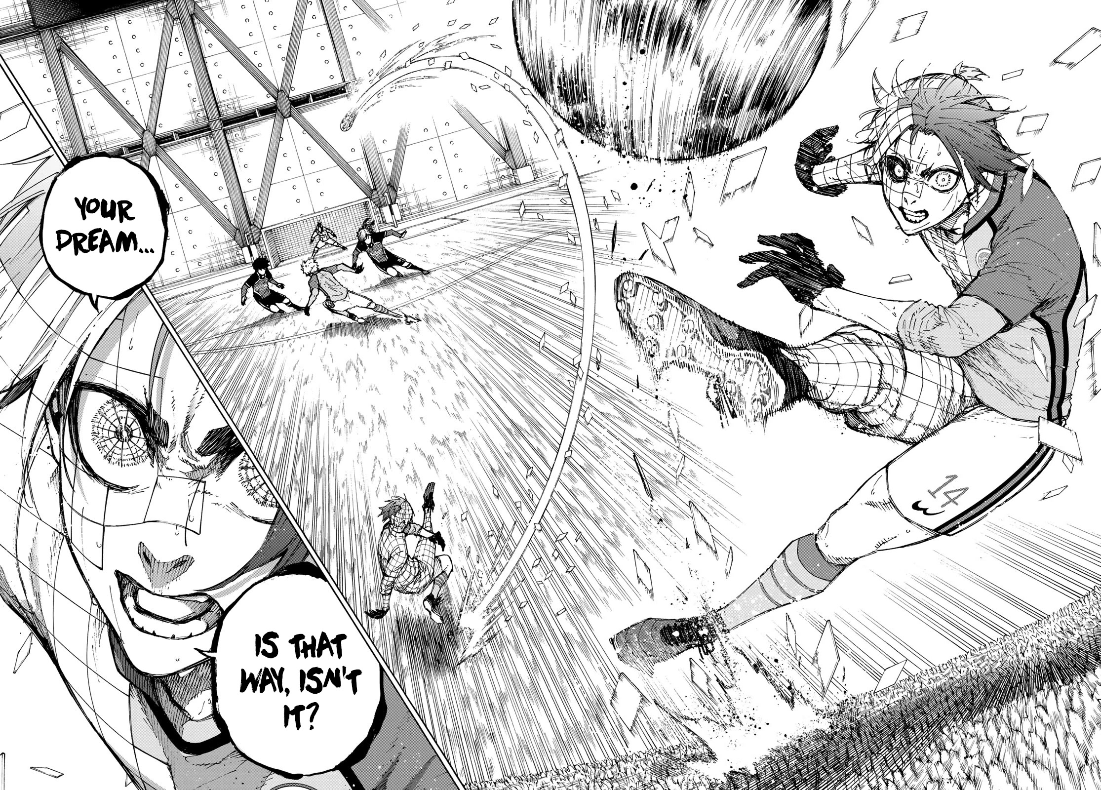 Blue Lock Chapter 189 - Page 19