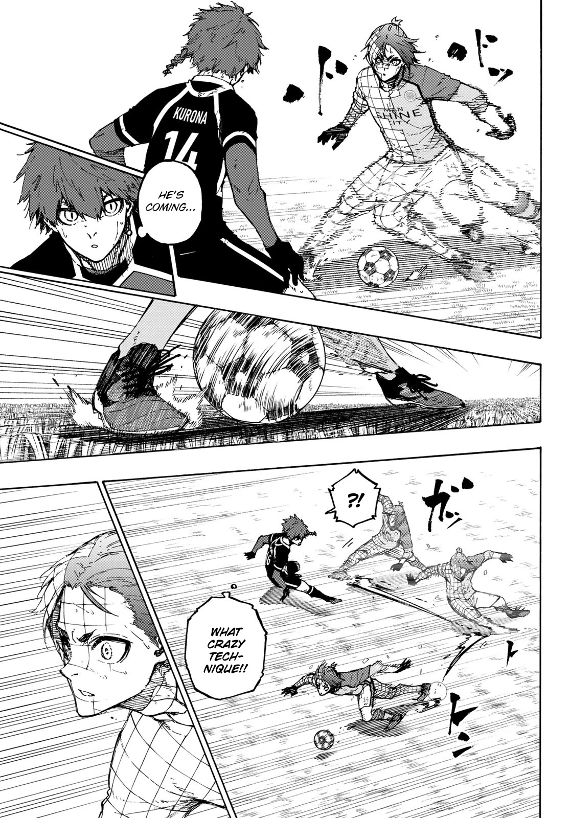 Blue Lock Chapter 189 - Page 4