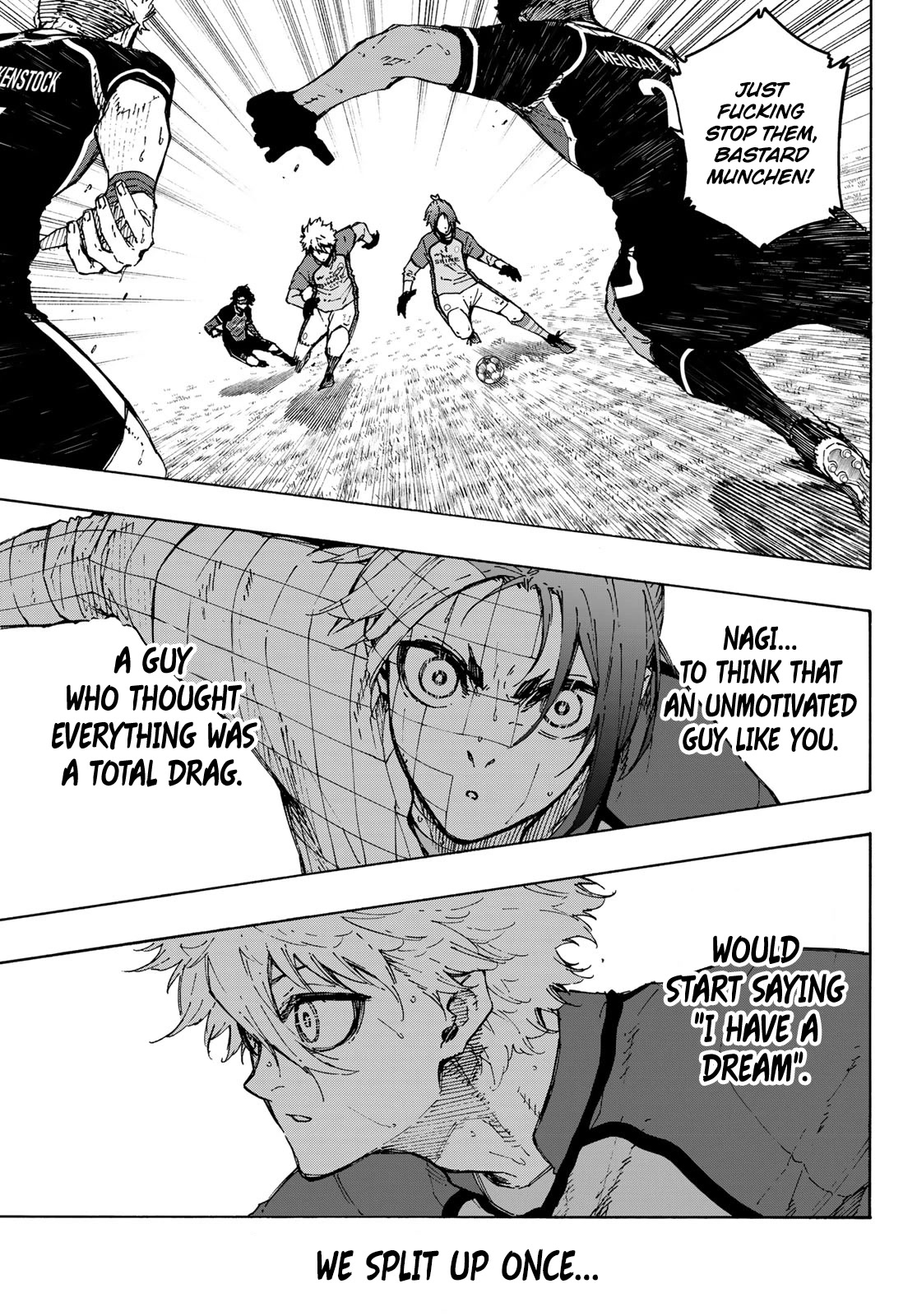 Blue Lock Chapter 189 - Page 6