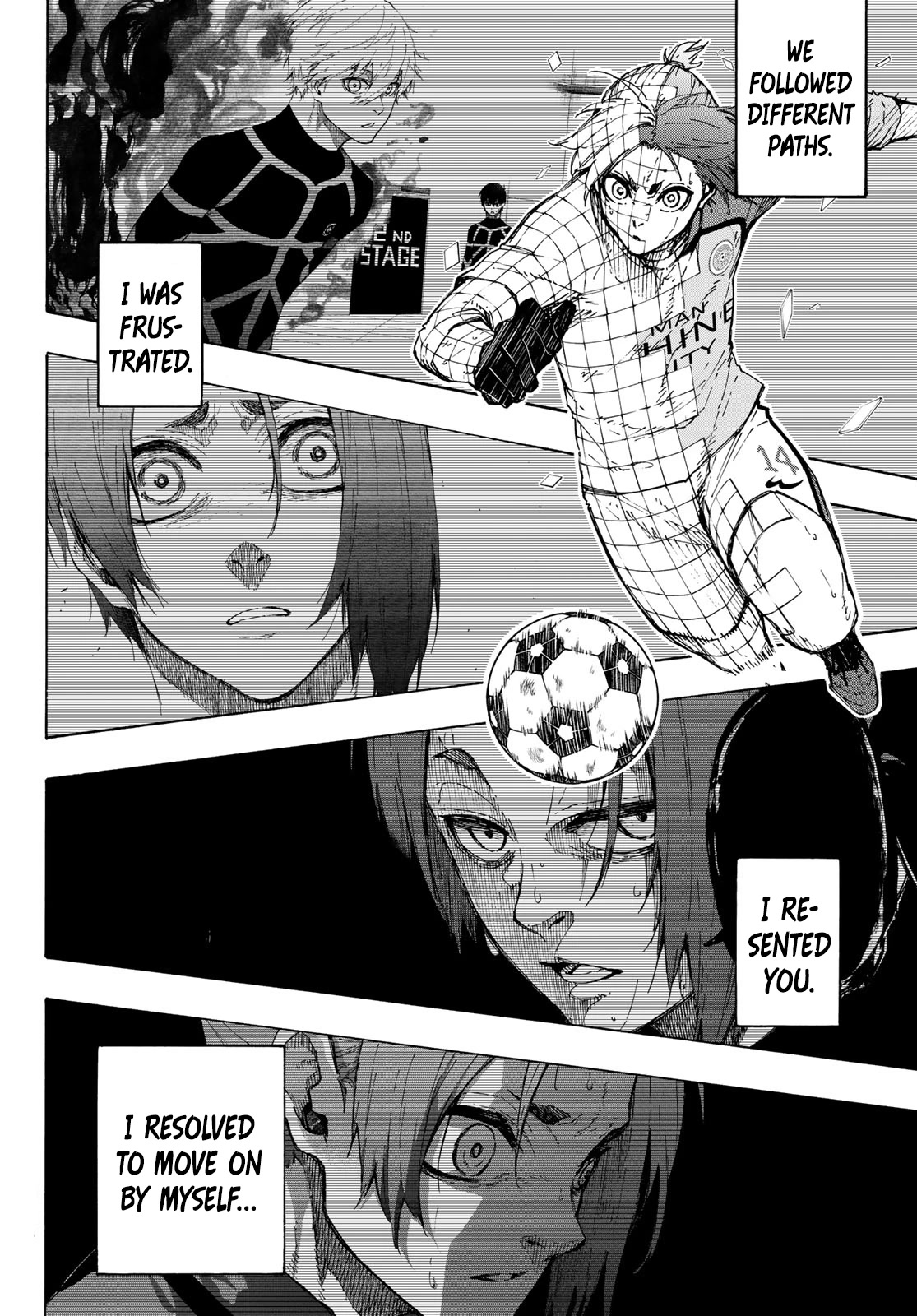 Blue Lock Chapter 189 - Page 7