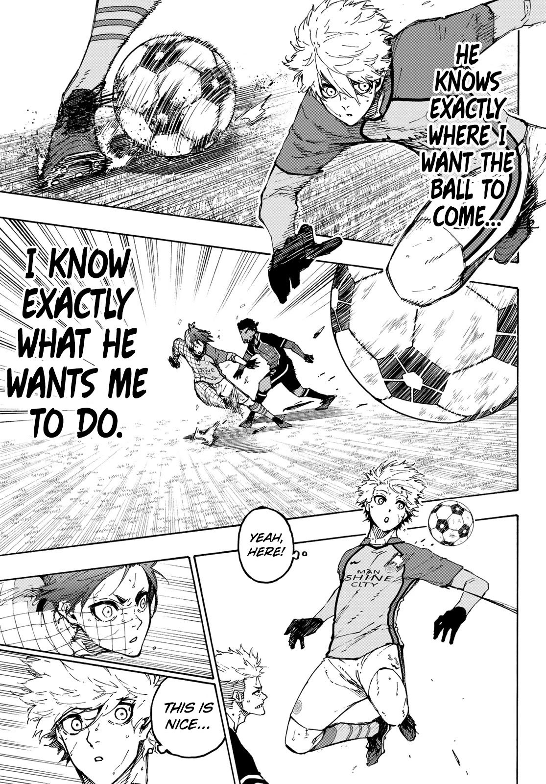 Blue Lock Chapter 189 - Page 10