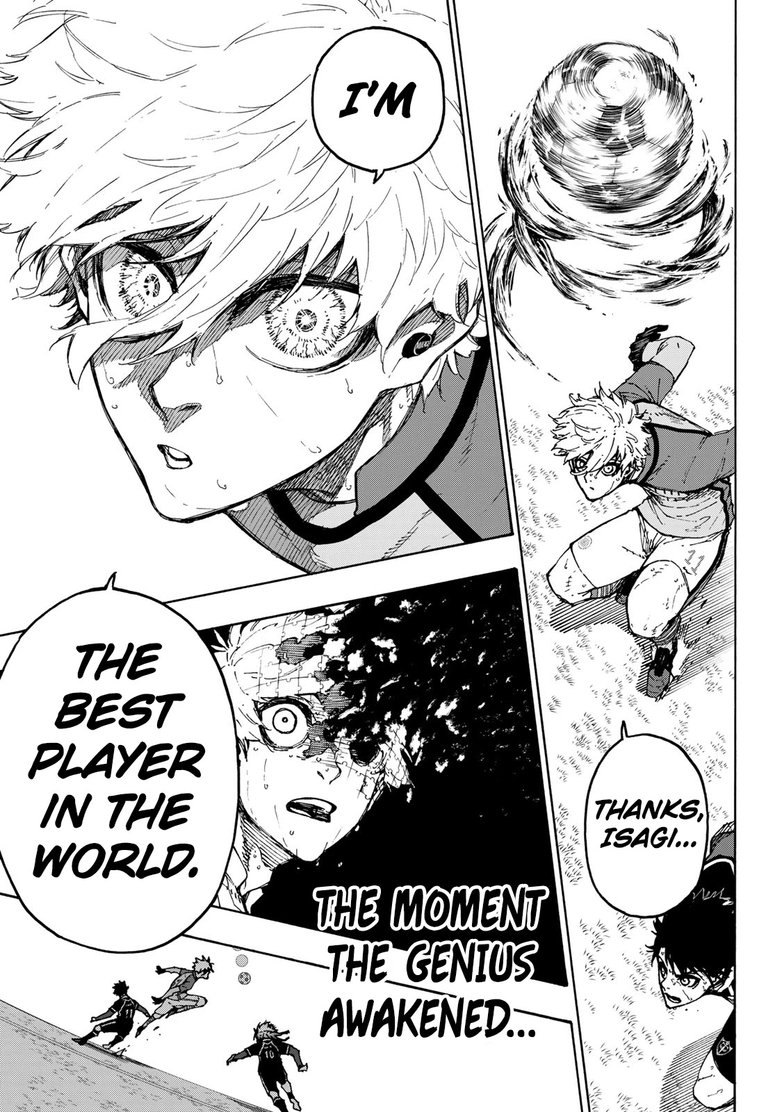 Blue Lock Chapter 190 - Page 12