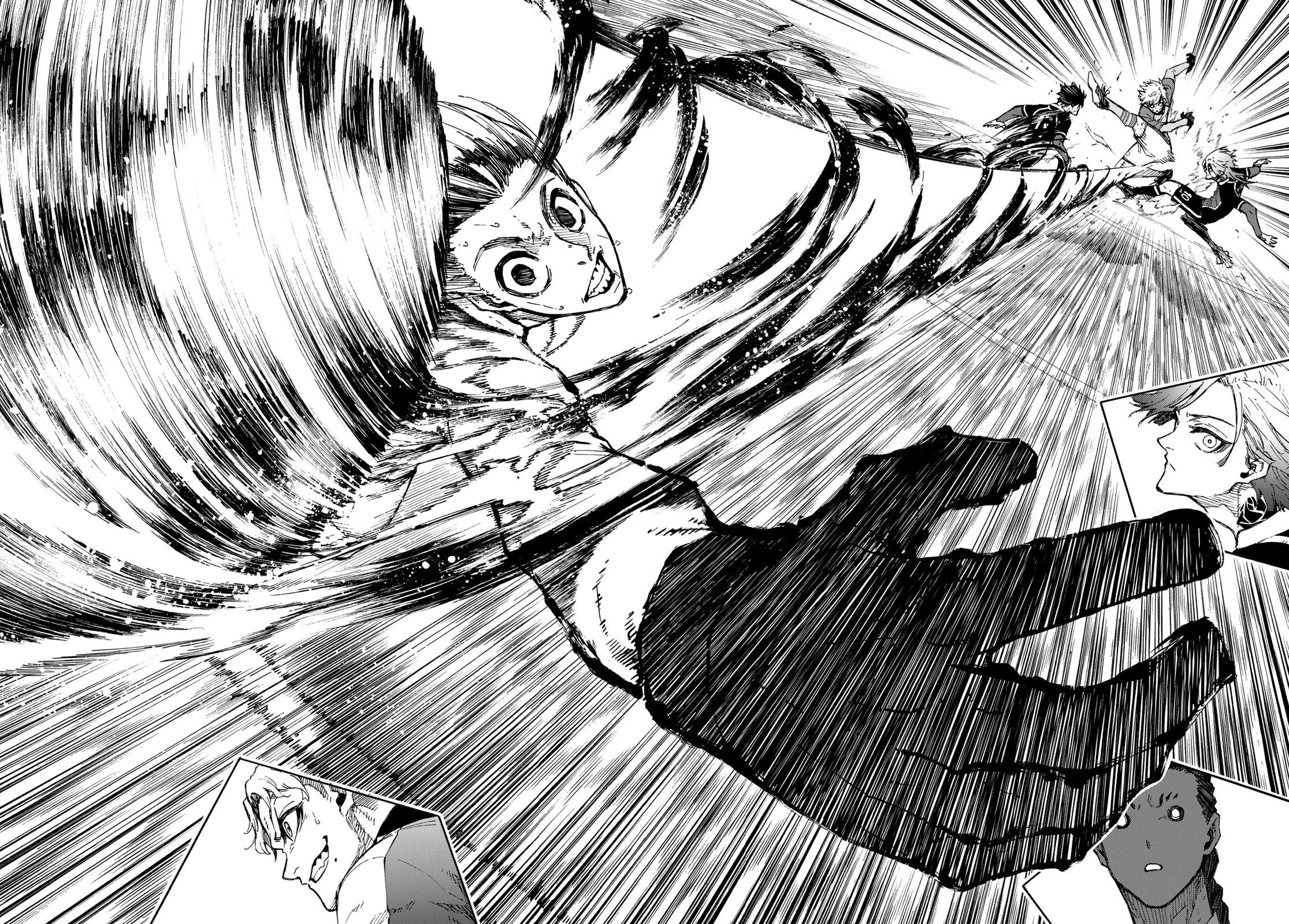 Blue Lock Chapter 190 - Page 14