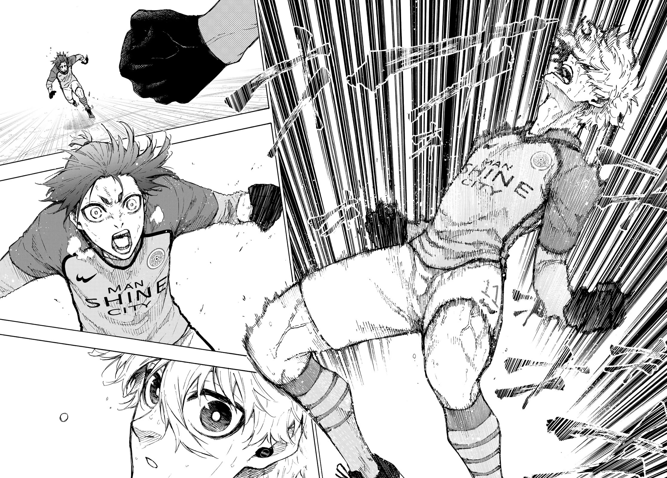 Blue Lock Chapter 190 - Page 16