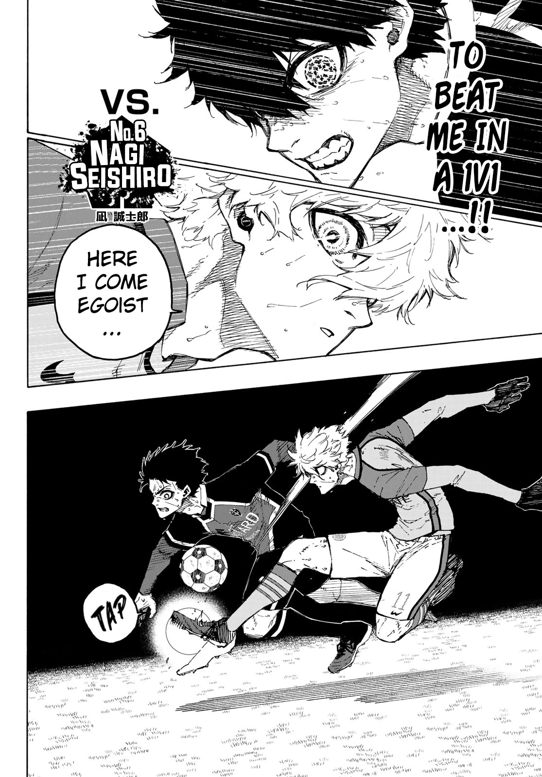 Blue Lock Chapter 190 - Page 4