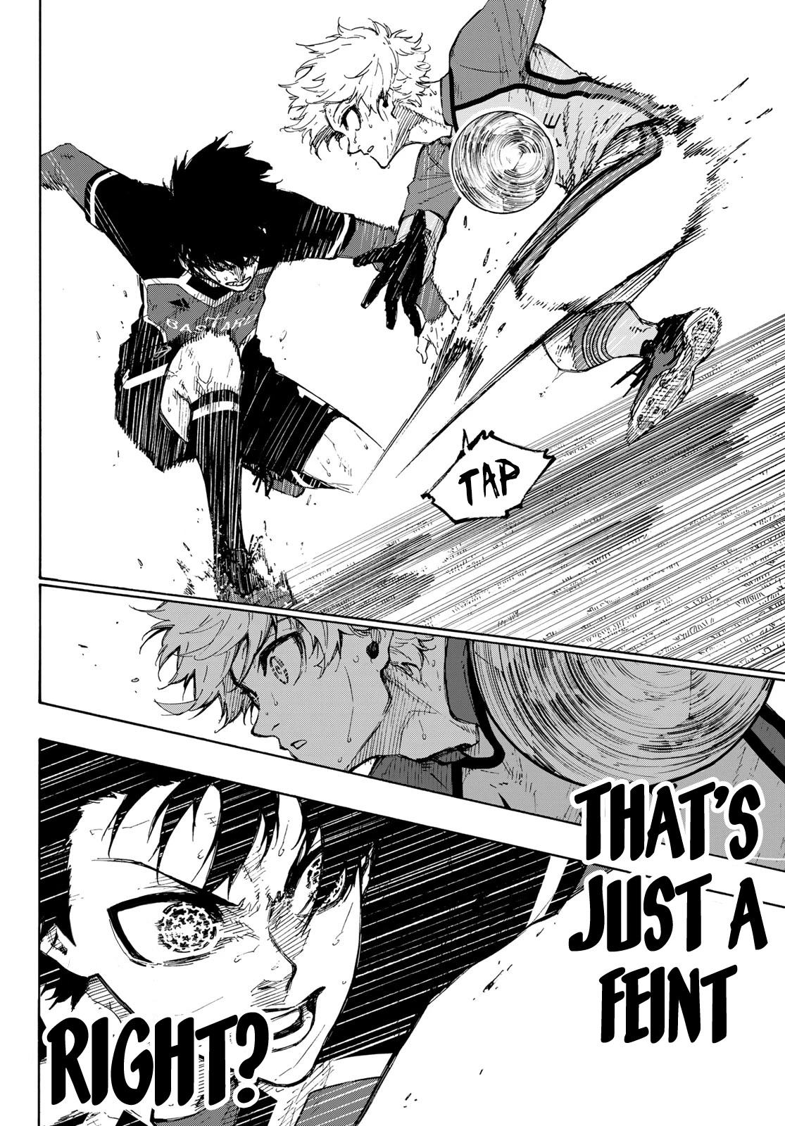 Blue Lock Chapter 190 - Page 6