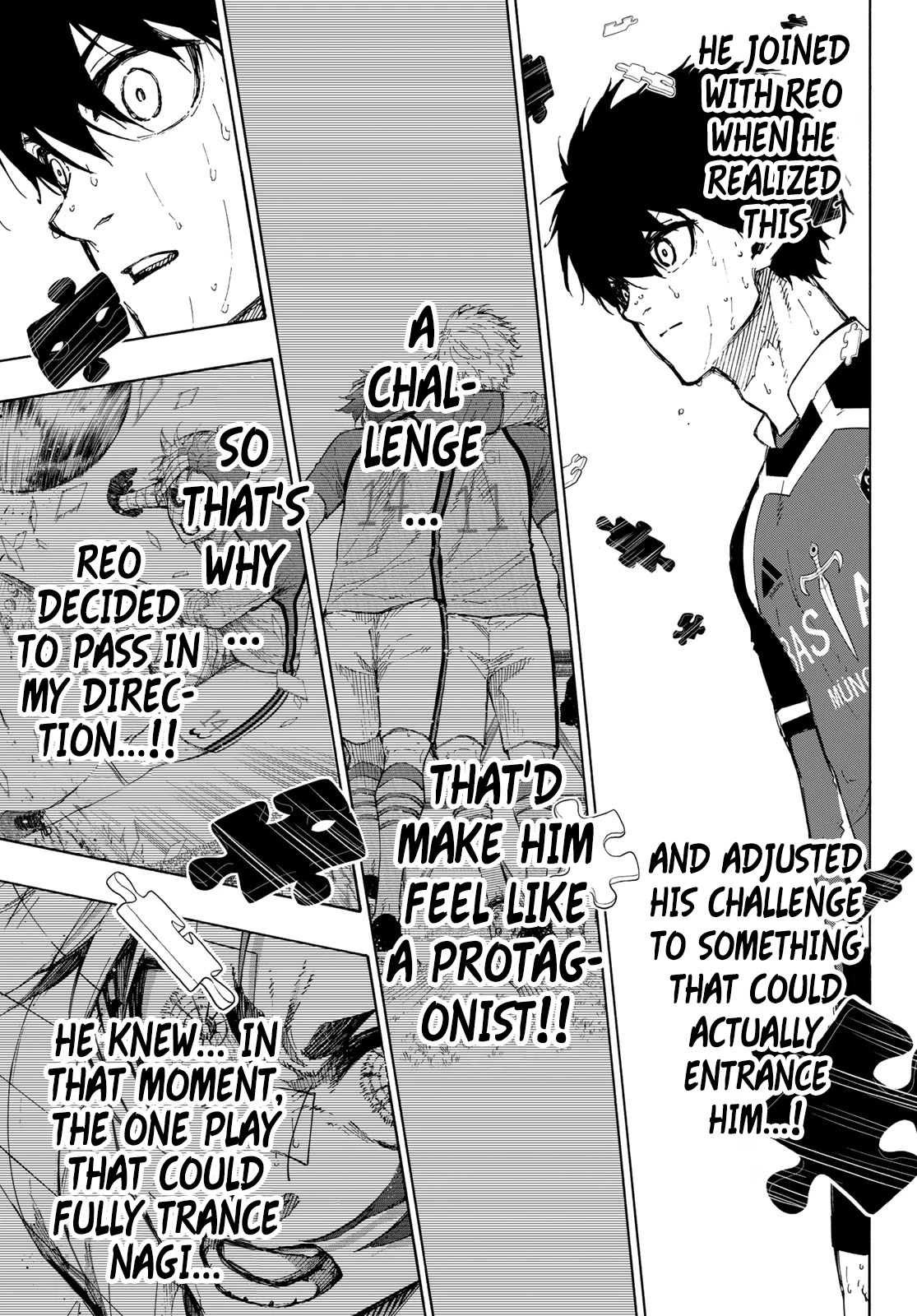 Blue Lock Chapter 191 - Page 14