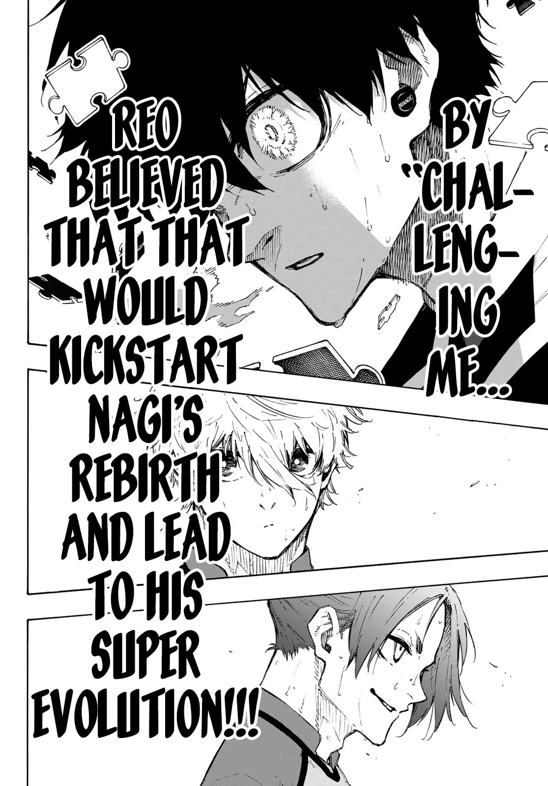 Blue Lock Chapter 191 - Page 15