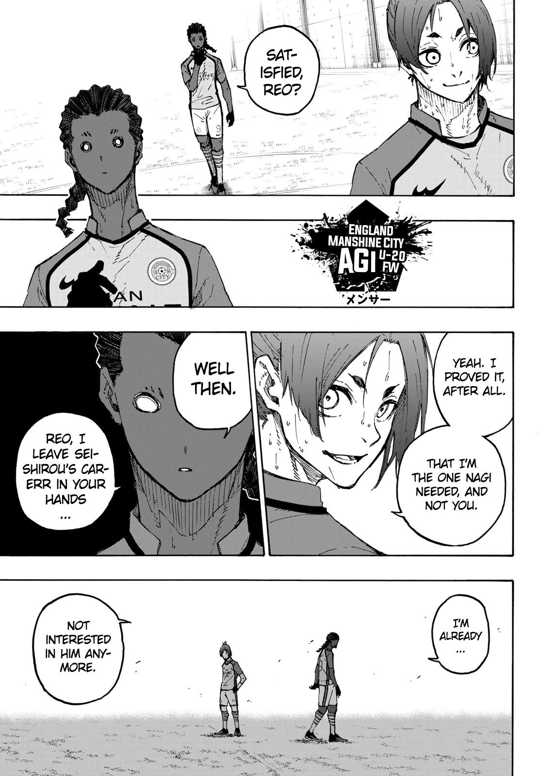 Blue Lock Chapter 191 - Page 16