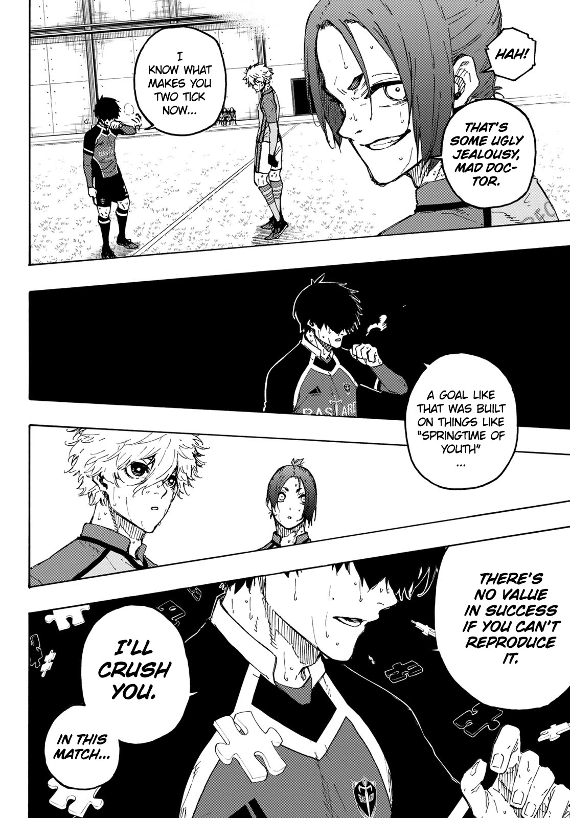 Blue Lock Chapter 191 - Page 17