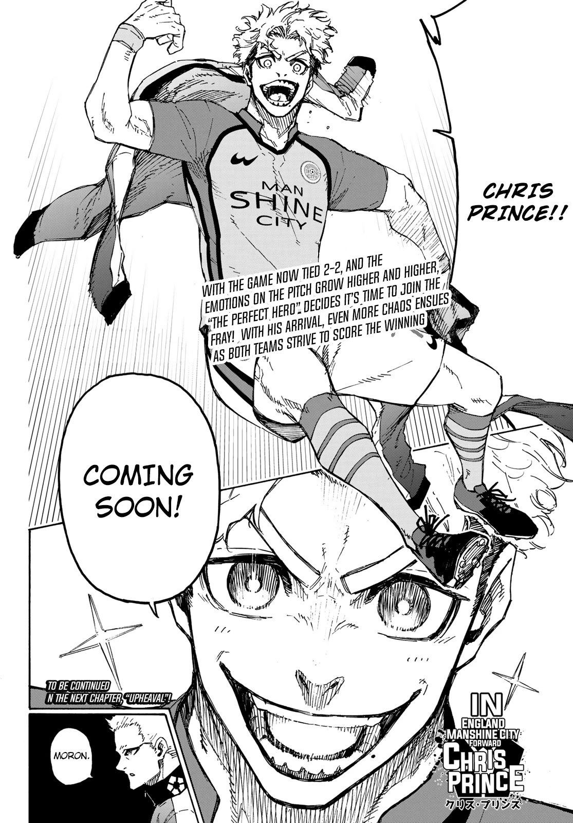 Blue Lock Chapter 191 - Page 21