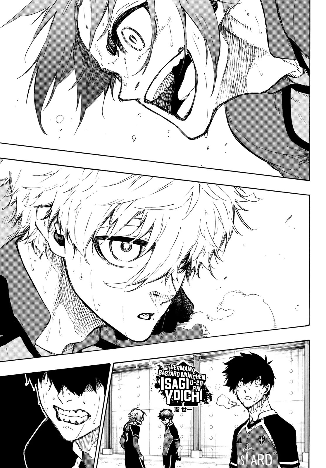 Blue Lock Chapter 191 - Page 4