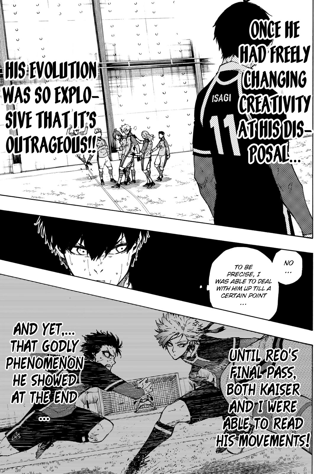 Blue Lock Chapter 191 - Page 6