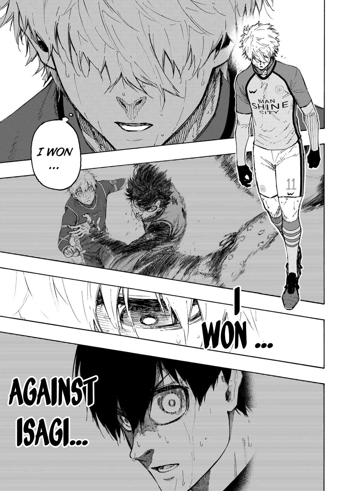 Blue Lock Chapter 191 - Page 8