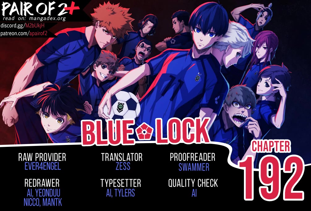 Blue Lock Chapter 192 - Page 1