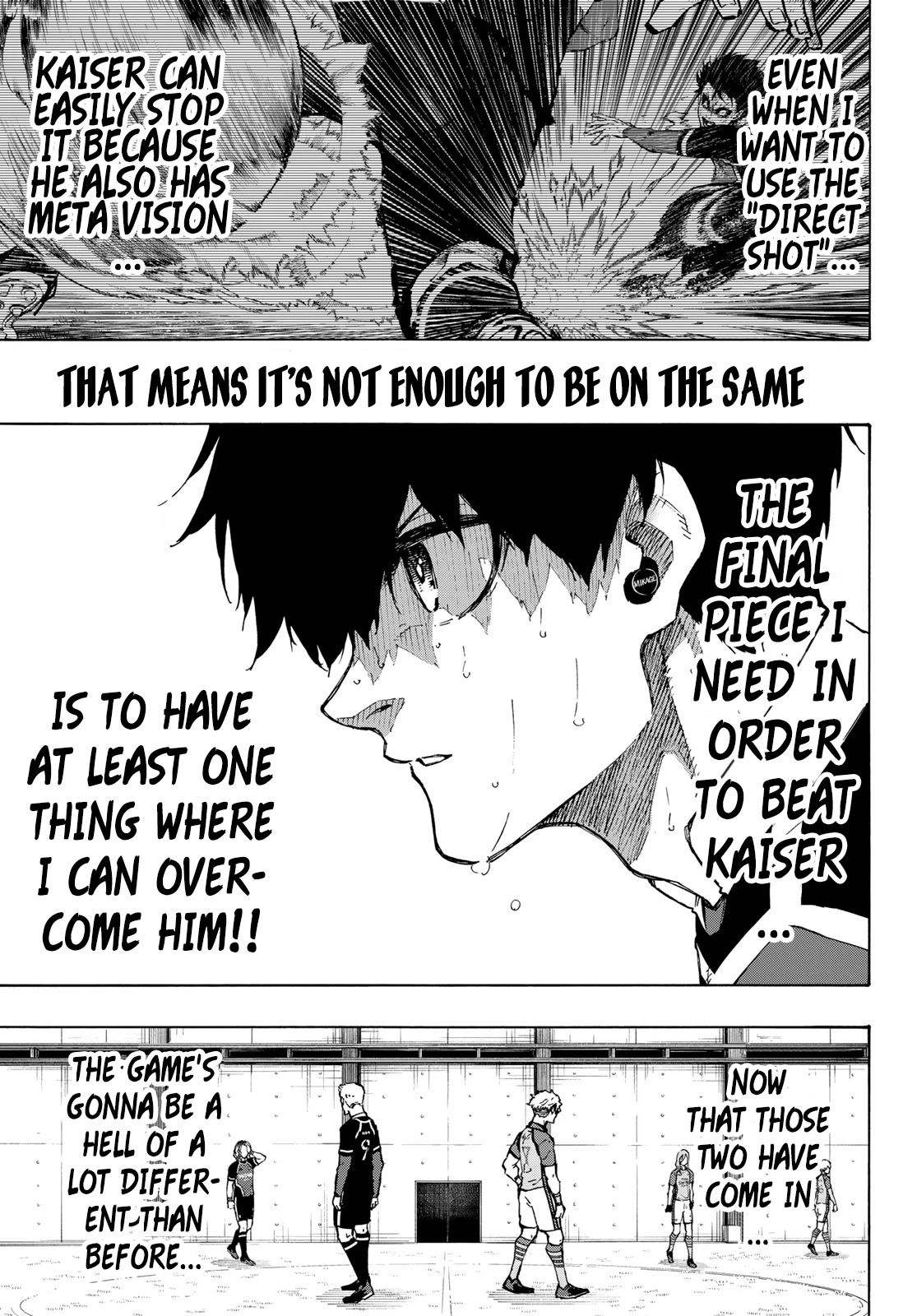 Blue Lock Chapter 192 - Page 12