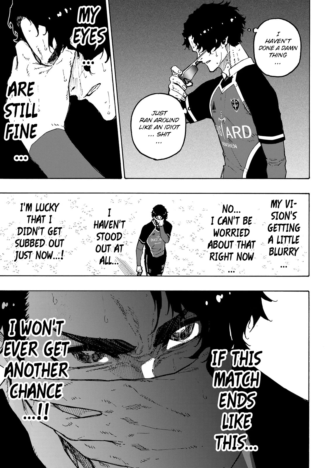 Blue Lock Chapter 192 - Page 14