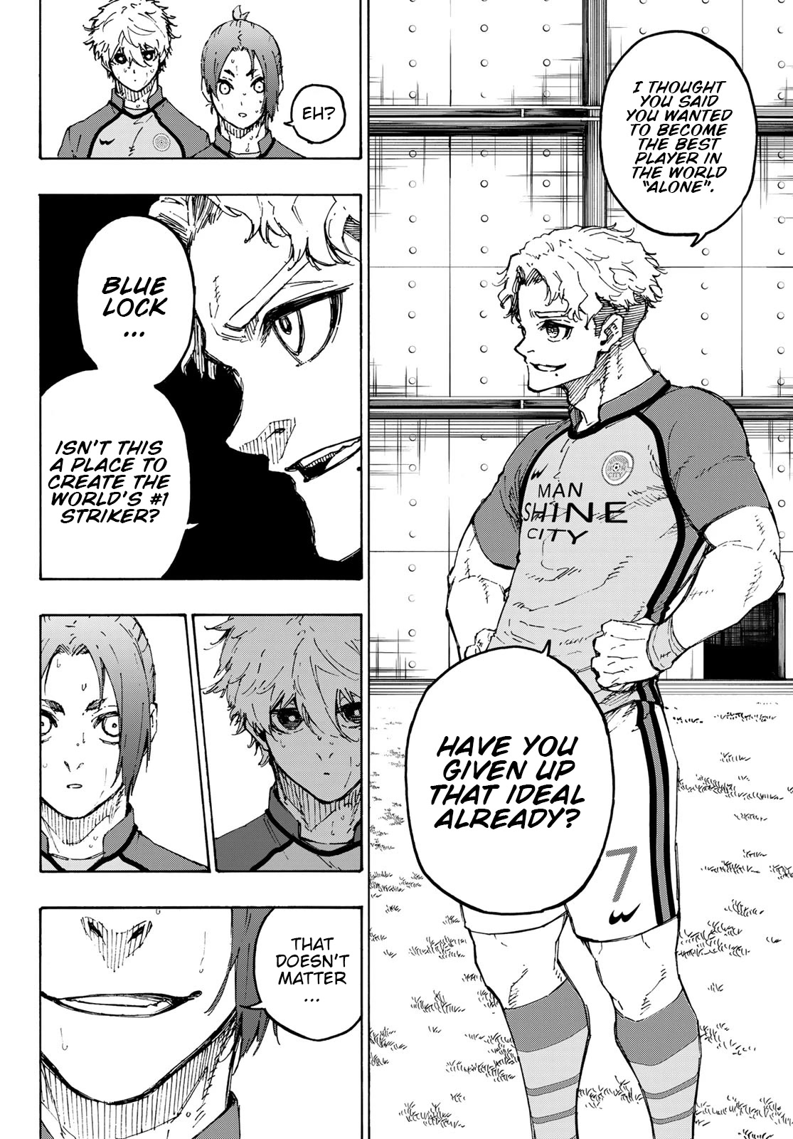 Blue Lock Chapter 192 - Page 5
