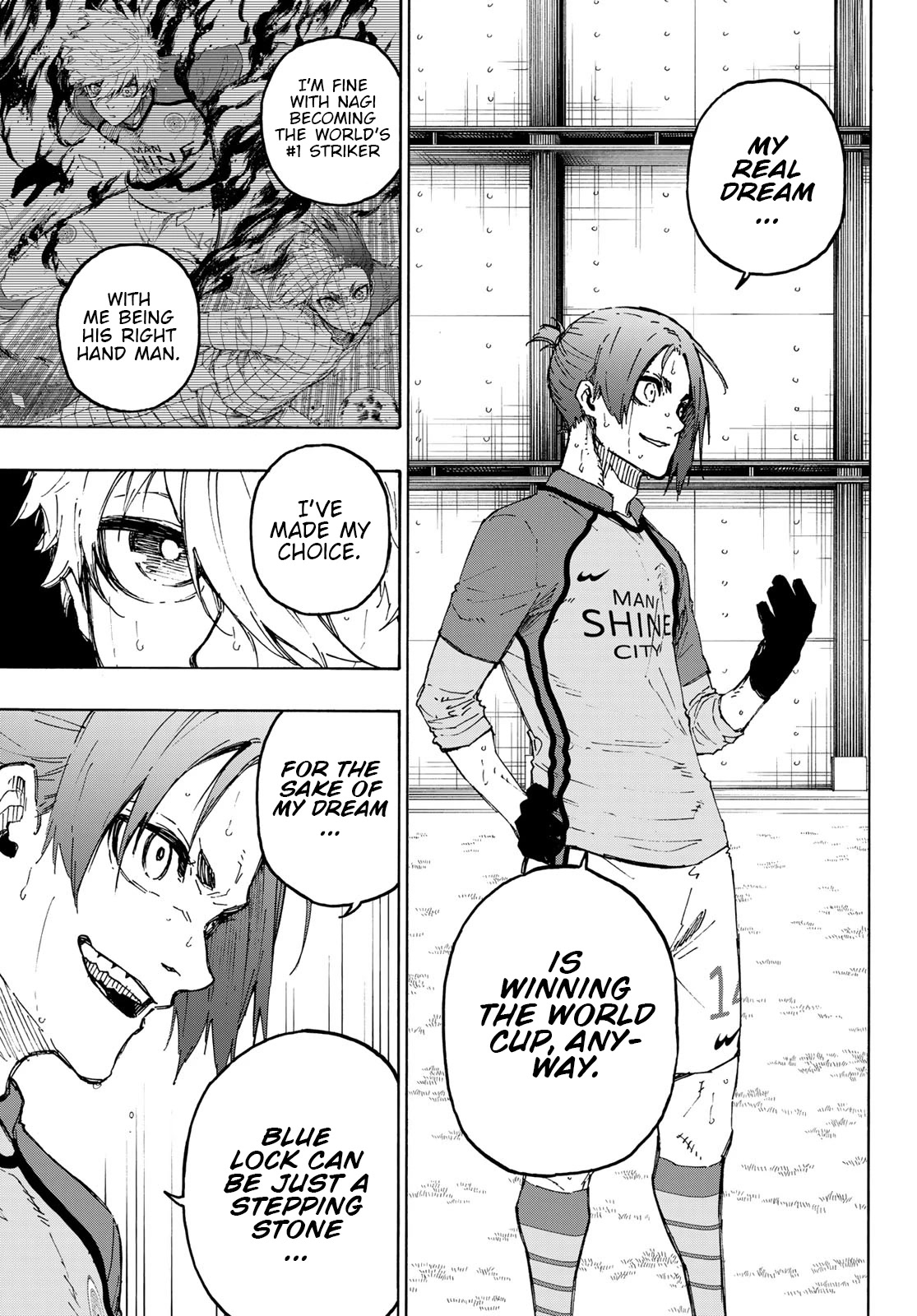 Blue Lock Chapter 192 - Page 6