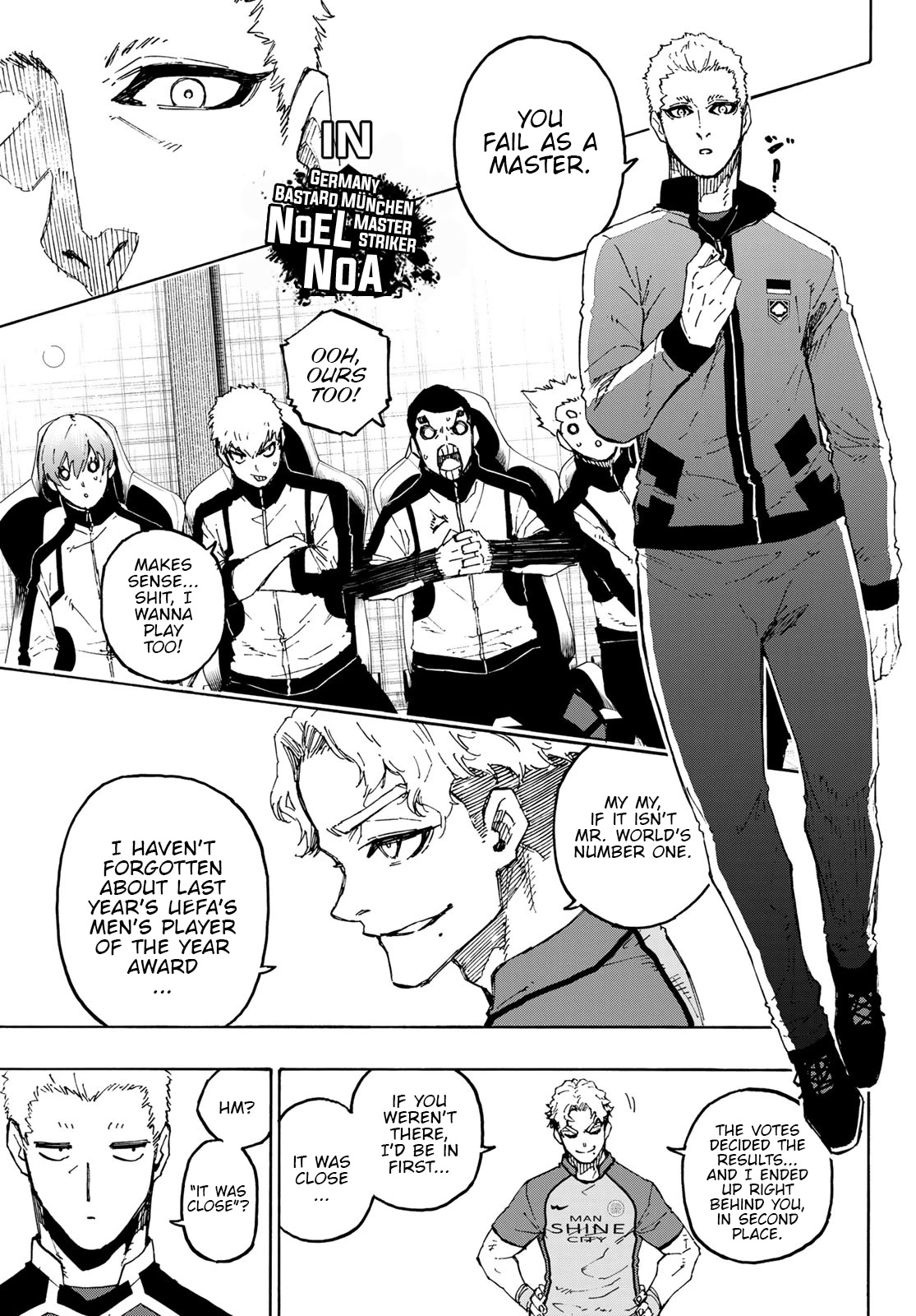 Blue Lock Chapter 192 - Page 8