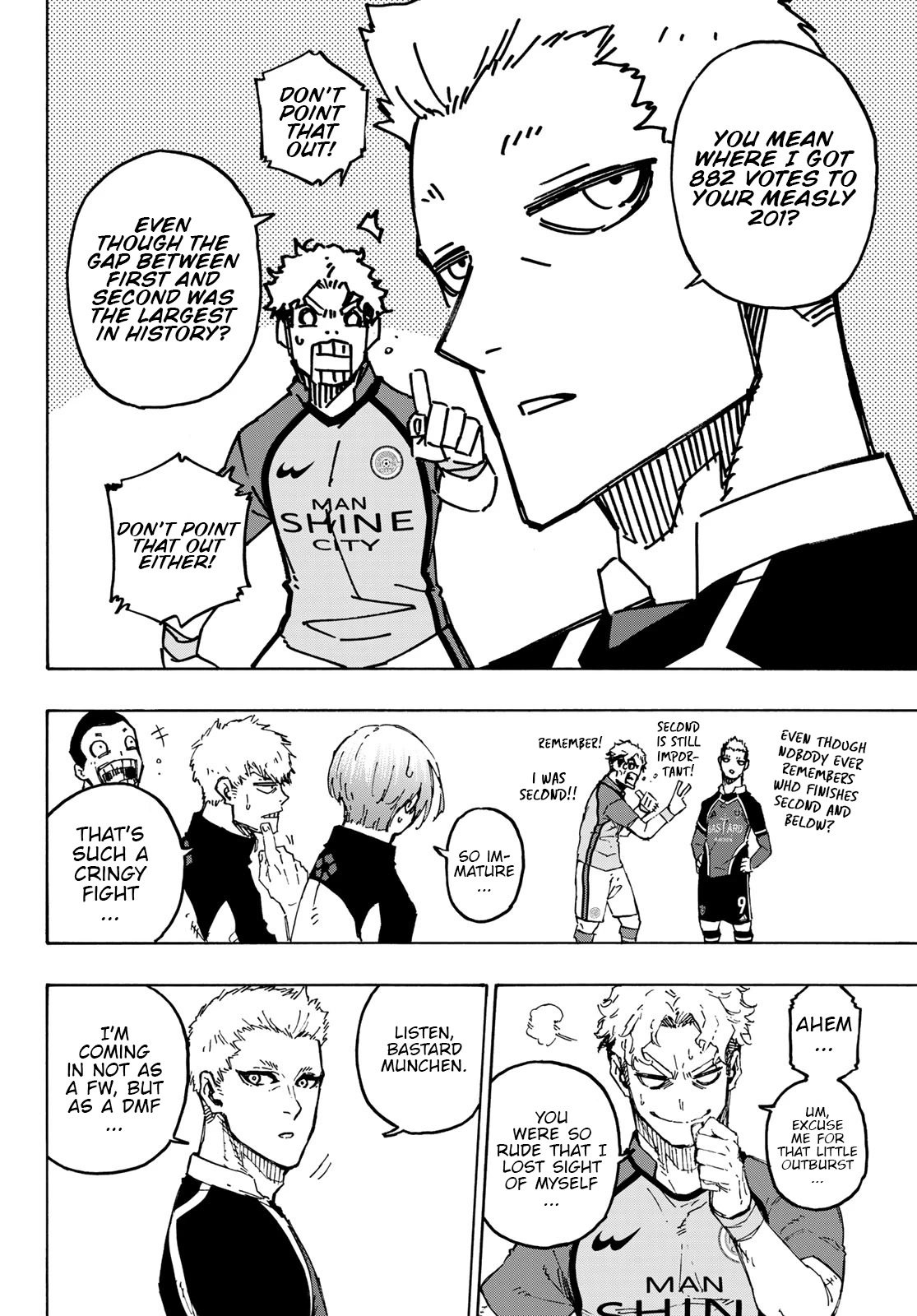 Blue Lock Chapter 192 - Page 9