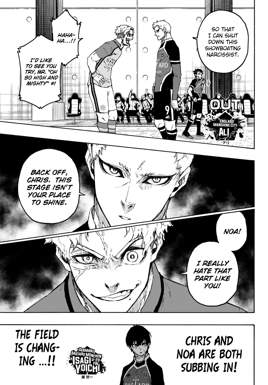 Blue Lock Chapter 192 - Page 10