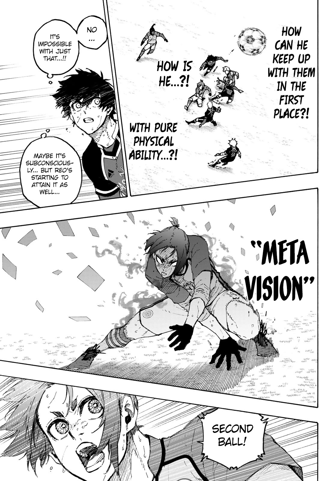 Blue Lock Chapter 193 - Page 14