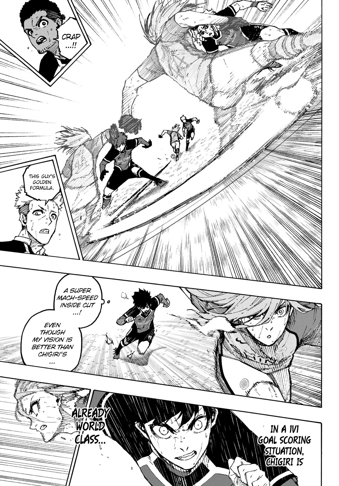 Blue Lock Chapter 193 - Page 16