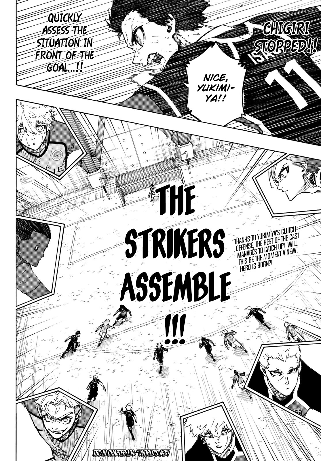 Blue Lock Chapter 193 - Page 19