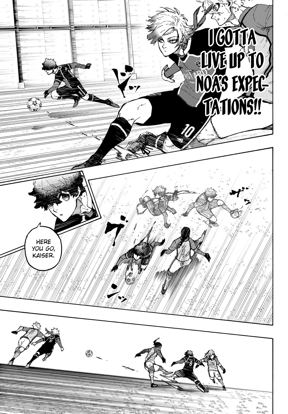 Blue Lock Chapter 193 - Page 4