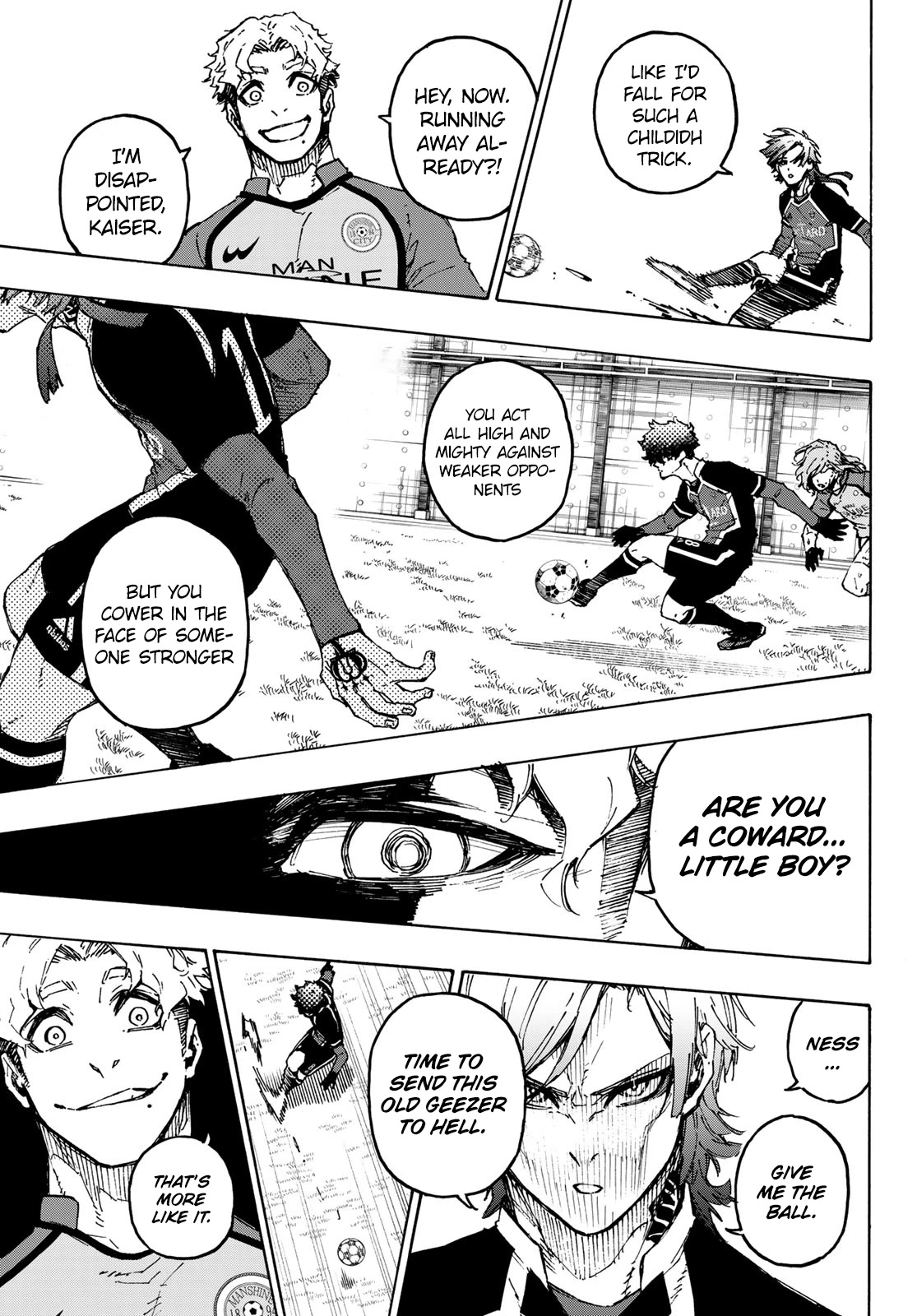 Blue Lock Chapter 193 - Page 6