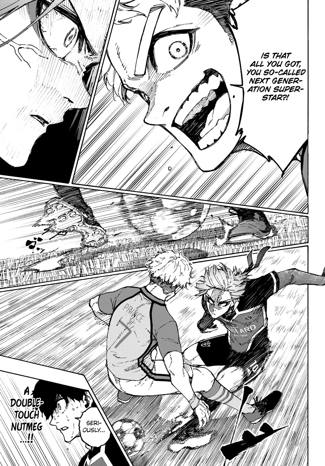 Blue Lock Chapter 193 - Page 10