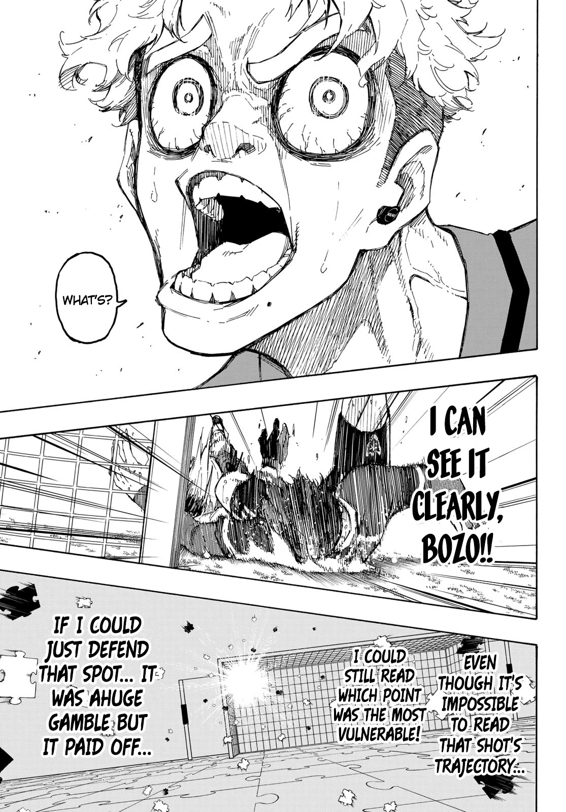 Blue Lock Chapter 194 - Page 14