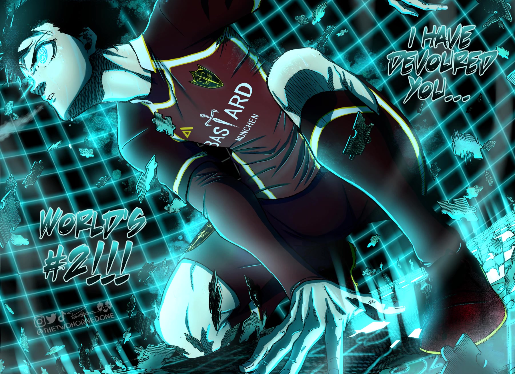 Blue Lock Chapter 194 - Page 17