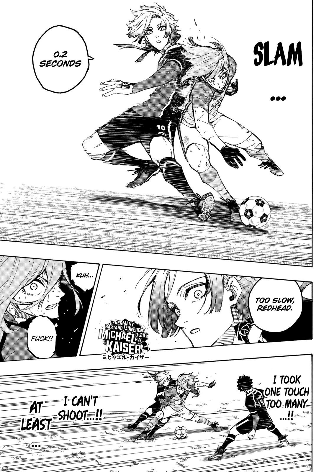 Blue Lock Chapter 194 - Page 4